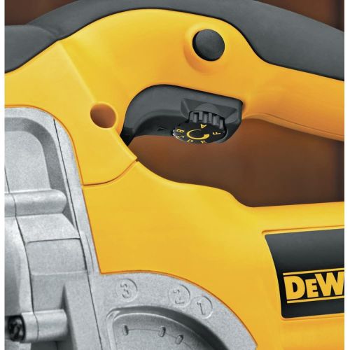  DEWALT Jig Saw, Top Handle, 6.5-Amp (DW331K)