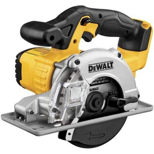  DEWALT 20V MAX 5-1/2-Inch Circular Saw, Metal Cutting, Tool Only (DCS373B)