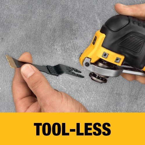  DEWALT Oscillating Tool Kit, Corded, 3-Amp, 29 Pieces (DWE315K)