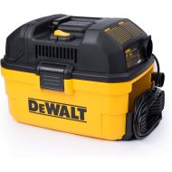 DeWALT Portable 4 gallon Wet/Dry Vaccum, Yellow