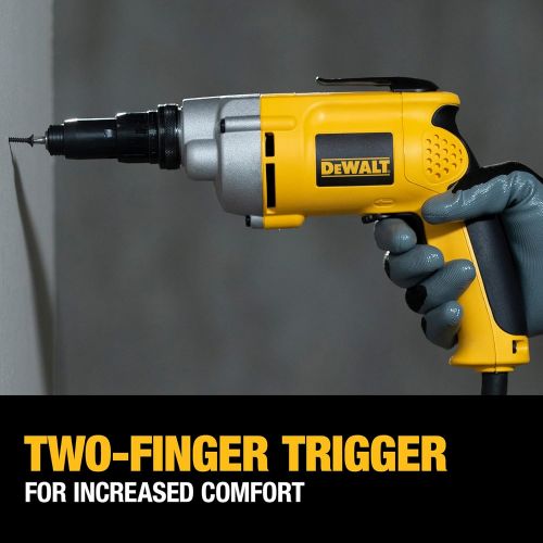  DEWALT Drywall Screw Gun, 6.5-Amp (DW268)