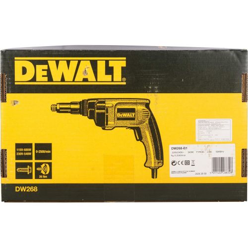  DEWALT Drywall Screw Gun, 6.5-Amp (DW268)