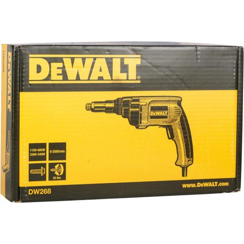  DEWALT Drywall Screw Gun, 6.5-Amp (DW268)