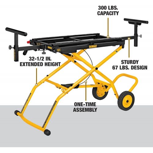  DEWALT Miter Saw Stand With Wheels (DWX726)