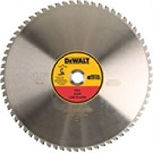  DEWALT 14-Inch Metal Cutting Blade, Ferrous Metal Cutting, 66-Tooth (DWA7747)