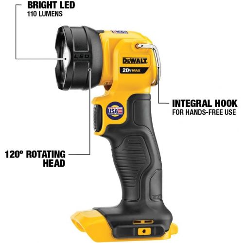  DEWALT 20V MAX XR Brushless Combo Kit, Premium 6-Tool (DCK694P2)