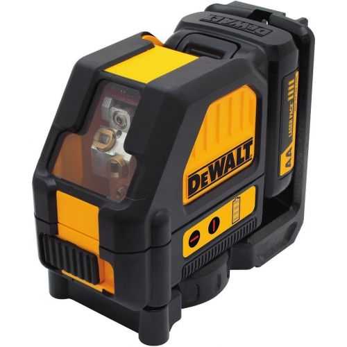  DEWALT 12V MAX Cross Line Laser, Red (DW088LR)