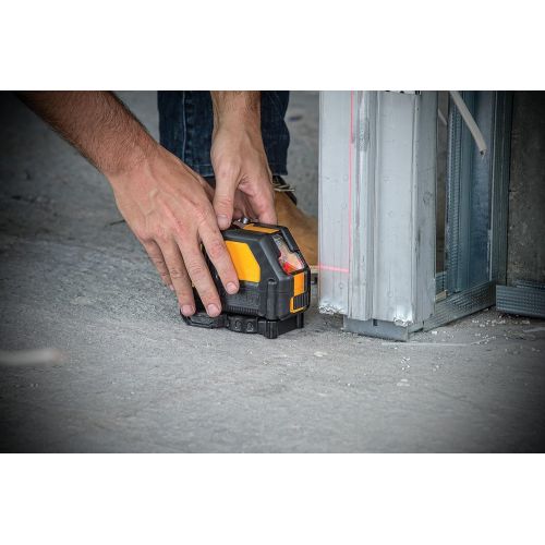  DEWALT 12V MAX Cross Line Laser, Red (DW088LR)