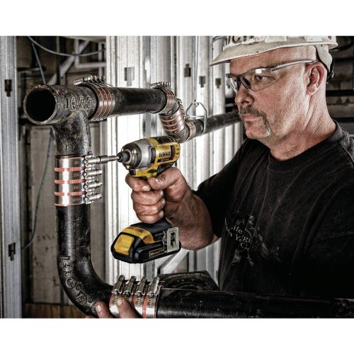  DEWALT 20V MAX Cordless Drill Combo Kit, 3-Tool (DCK340C2)