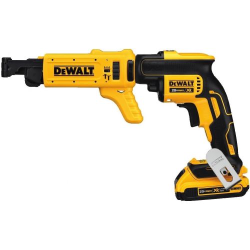  DEWALT 20V MAX XR Drywall Screw Gun Collated Magazine Accessory (DCF6201)