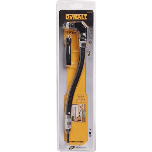  DEWALT DWARAFS Right Angle Flex Shaft, 12