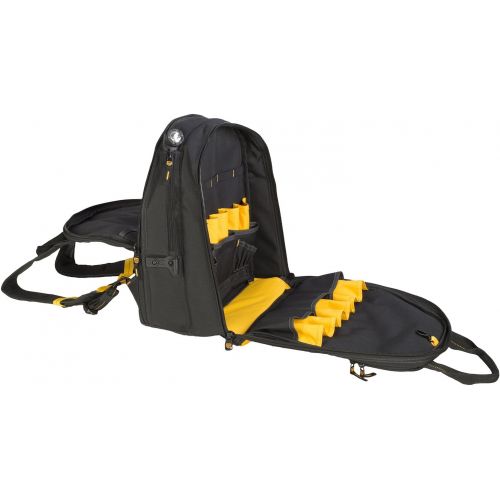  DEWALT DGCL33 33-Pocket Lighted USB Charging Tool Backpack