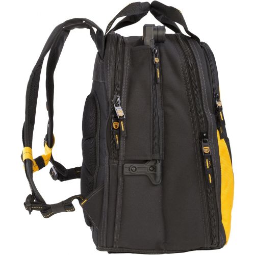  DEWALT DGCL33 33-Pocket Lighted USB Charging Tool Backpack