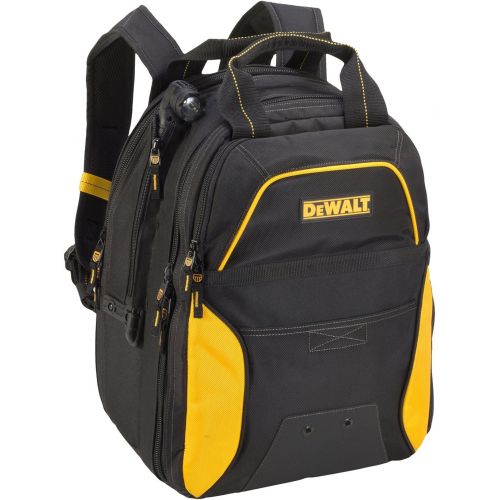  DEWALT DGCL33 33-Pocket Lighted USB Charging Tool Backpack