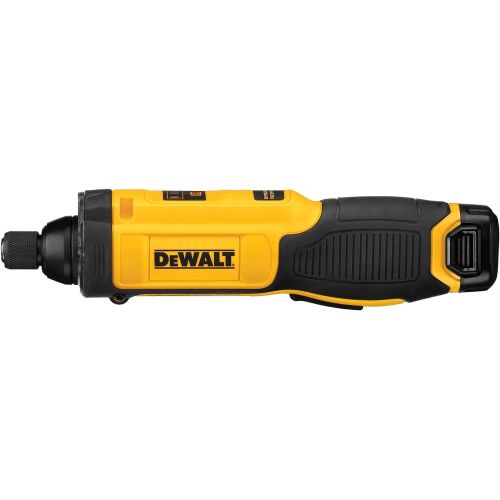  DEWALT 8V MAX Cordless Screwdriver Kit, Gyroscopic, 1 Battery (DCF682N1)