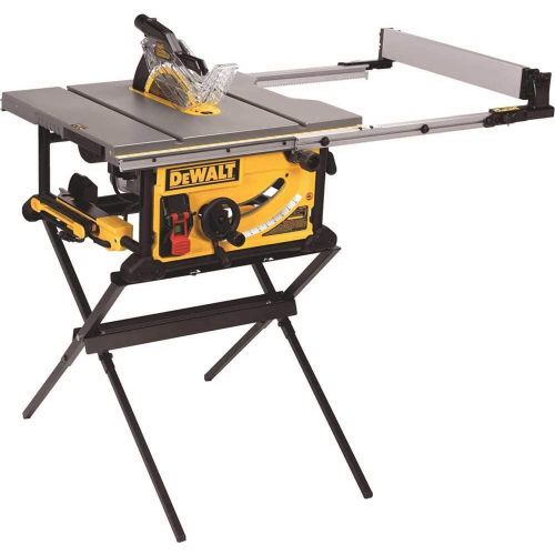  DEWALT DWE7491X 10 In. Table Saw with Scissor Stand