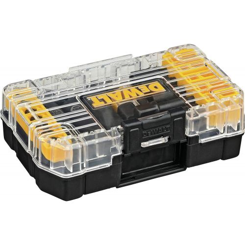  DEWALT Screwdriver Bit Set, Impact Ready, FlexTorq, 35-Piece (DWA2T35IR),Black/Silver