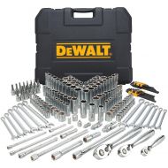 DEWALT Mechanics Tools Kit and Socket Set, 204-Piece (DWMT72165)