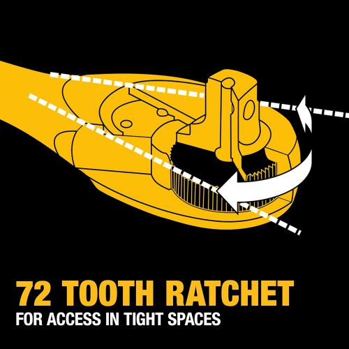  DEWALT Mechanics Tools Kit and Socket Set, 204-Piece (DWMT72165)