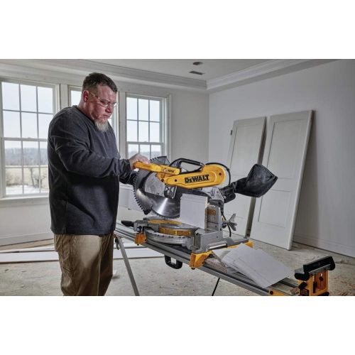  DEWALT DWS716XPS 15-Amp 12 Double Bevel Compound Miter Saw with Xps Cutline