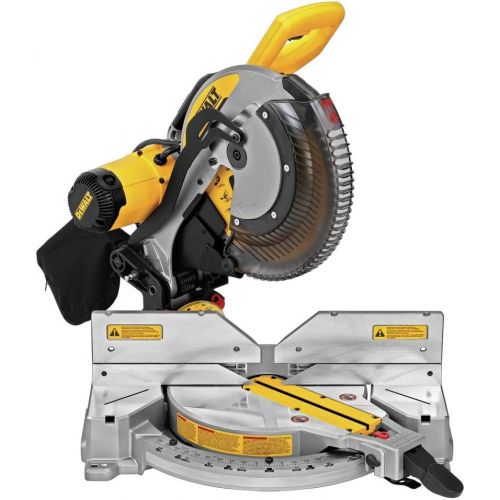  DEWALT DWS716XPS 15-Amp 12 Double Bevel Compound Miter Saw with Xps Cutline