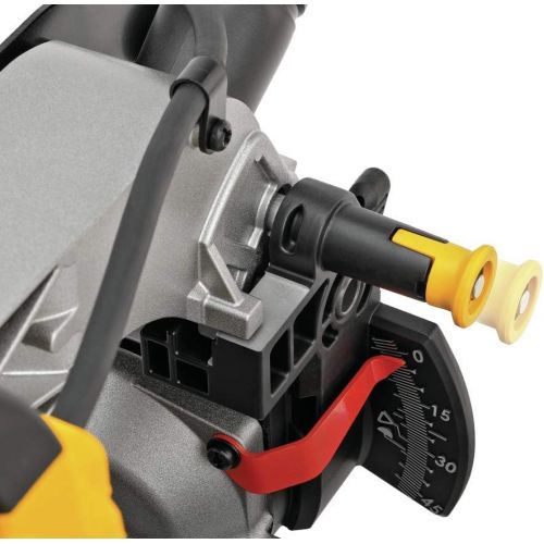  DEWALT 12-Inch Miter Saw, 15-Amp, Single Bevel, Compound (DWS715)