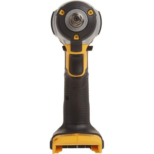  DEWALT 20V MAX Cordless Impact Wrench with Hog Ring, 3/8-Inch, Tool Only (DCF883B)