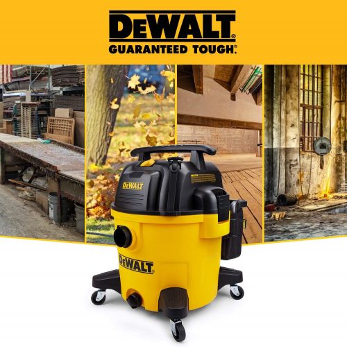  DeWALT DXV10P 10 gallon Quiet Poly Wet Dry Vacuum Yellow