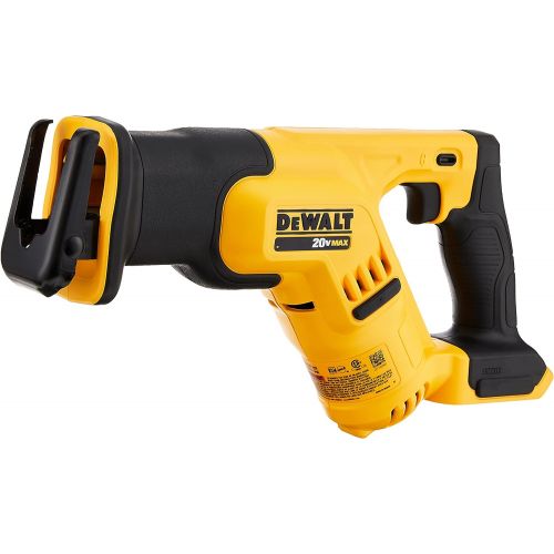  DEWALT 20V Max Reciprocating Saw, Compact, Tool Only (DCS387B)