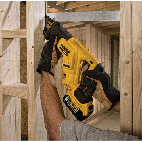  DEWALT 20V Max Reciprocating Saw, Compact, Tool Only (DCS387B)