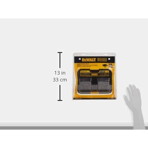  DEWALT 12/20V MAX Charging Station/Dual Charger for Jobsite (DCB102)