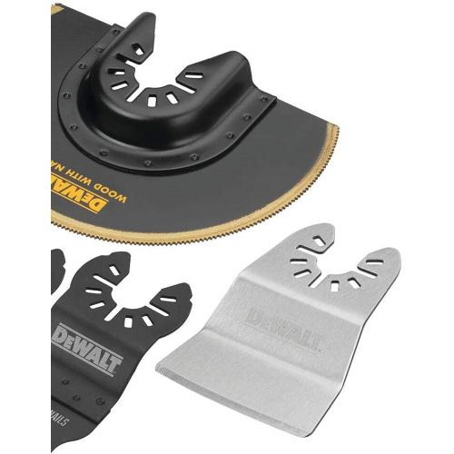  DEWALT Oscillating Tool Blades Kit, 5-Piece (DWA4216)