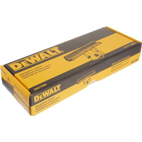  DEWALT DW7029 Wide Miter Saw Stand Material Support and Stop