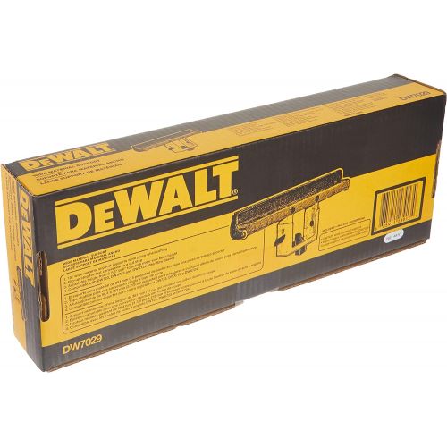  DEWALT DW7029 Wide Miter Saw Stand Material Support and Stop