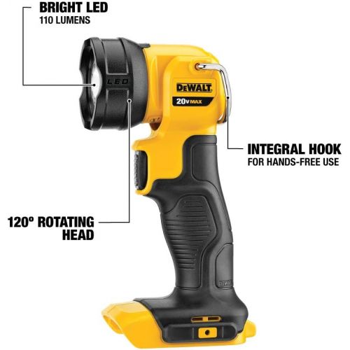  DEWALT 20V MAX XR Brushless Combo Kit, Compact 6-Tool (DCK684D2)