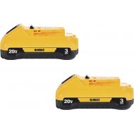 DEWALT 20V MAX Battery Pack, 3.0-Ah, 2-Pack (DCB230-2)