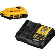 DEWALT 20V MAX Battery Pack with Charger, 3-Ah (DCB230C)