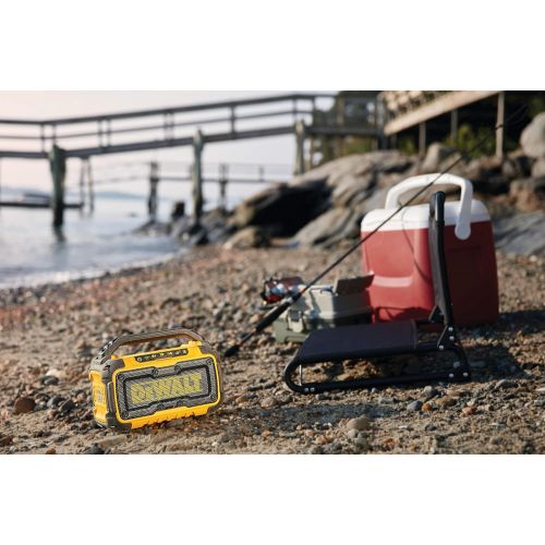  DEWALT DCR010 20V Max Bluetooth Jobsite Speaker (Tool Only)