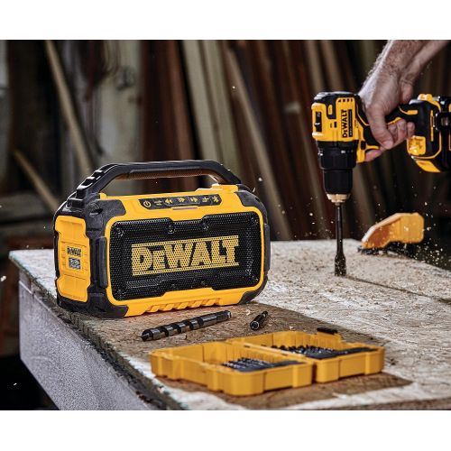  DEWALT DCR010 20V Max Bluetooth Jobsite Speaker (Tool Only)