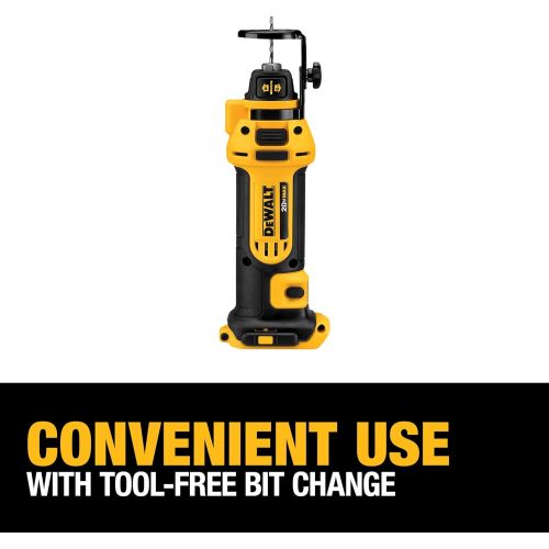  DEWALT DCS551B 20V Max Drywall Cut-Out Tool (Tool Only)