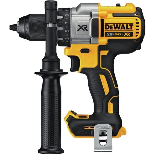  DEWALT 20V MAX XR Brushless Drill/Driver with 3 Speeds - Bare Tool (DCD991B)