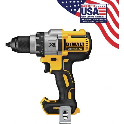  DEWALT 20V MAX XR Brushless Drill/Driver with 3 Speeds - Bare Tool (DCD991B)