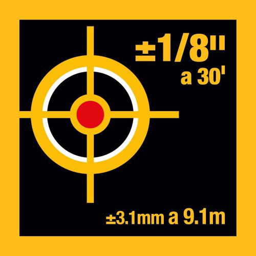  DEWALT (DW088K) Line Laser, Self-Leveling, Cross Line