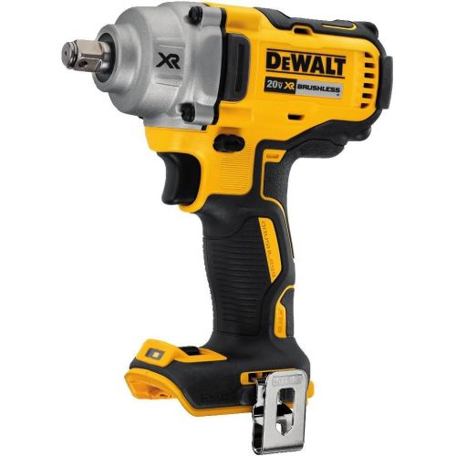  DEWALT 20V MAX XR Cordless Impact Wrench with Hog Ring Anvil, 1/2-Inch, Tool Only (DCF894HB)