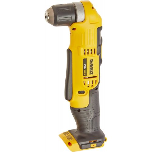  DEWALT 20V MAX Right Angle Drill, Cordless, Tool Only (DCD740B)