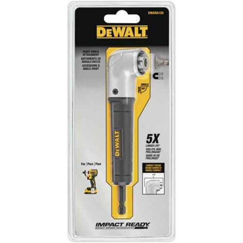  DEWALT Right Angle Attachment - Impact Ready - DWARA120