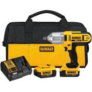 DEWALT 20V MAX Impact Wrench Kit, High Torque, Detent Pin Anvil, 1/2-Inch (DCF889M2)