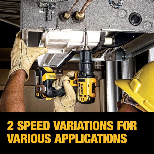  DEWALT 20V MAX Combo Kit, Compact 7-Tool (DCK720D2)