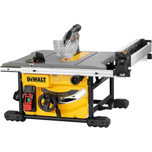  DEWALT DWE7485 8-1/4 in. Compact Jobsite Table Saw