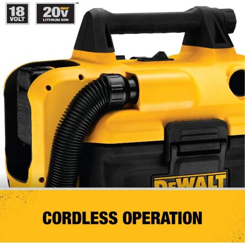  Dewalt DCV580H 18/20V MAX Cordless Wet-Dry Vacuum